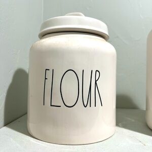 Rae Dunn Flour Canister